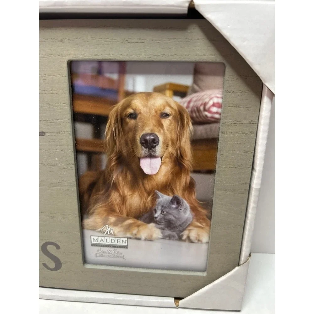 Malden International Designs Pet Memorial Picture Frame